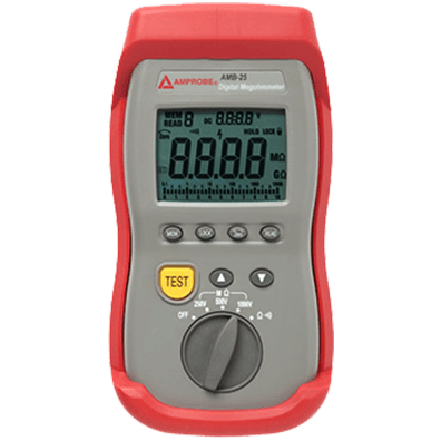 Amprobe AMB 25 Digital Insulation Resistance Tester Iconic