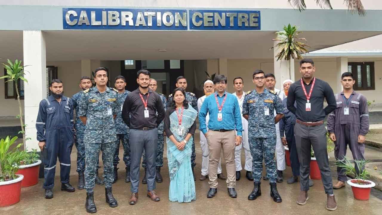 Iconic recently provided Fluke-5522A  Multi-product Calibrator to Bangladesh Navy