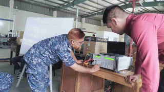 Iconic provided Multi-product Calibrator to Bangladesh Navy Mongla in Khulna
