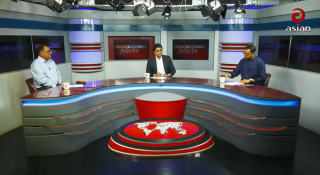 The discussion on enhancing Bangladesh's with smart technology on a prominent Asian TV talk show.