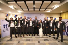 Our AGM 2025 Award Ceremony honored teams.