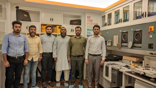 Islamic University of Technology Team Visit Our Lab