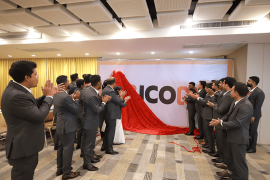 We are officially unveil the new logo of Iconic Engineering Ltd