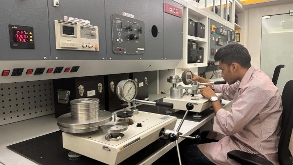LAB ACCREDITATION ACHIEVED