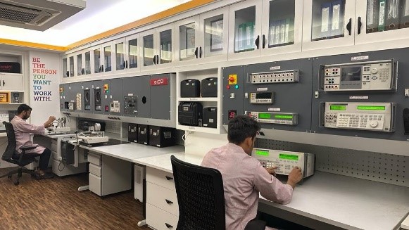 TURNKEY LAB SETUP
