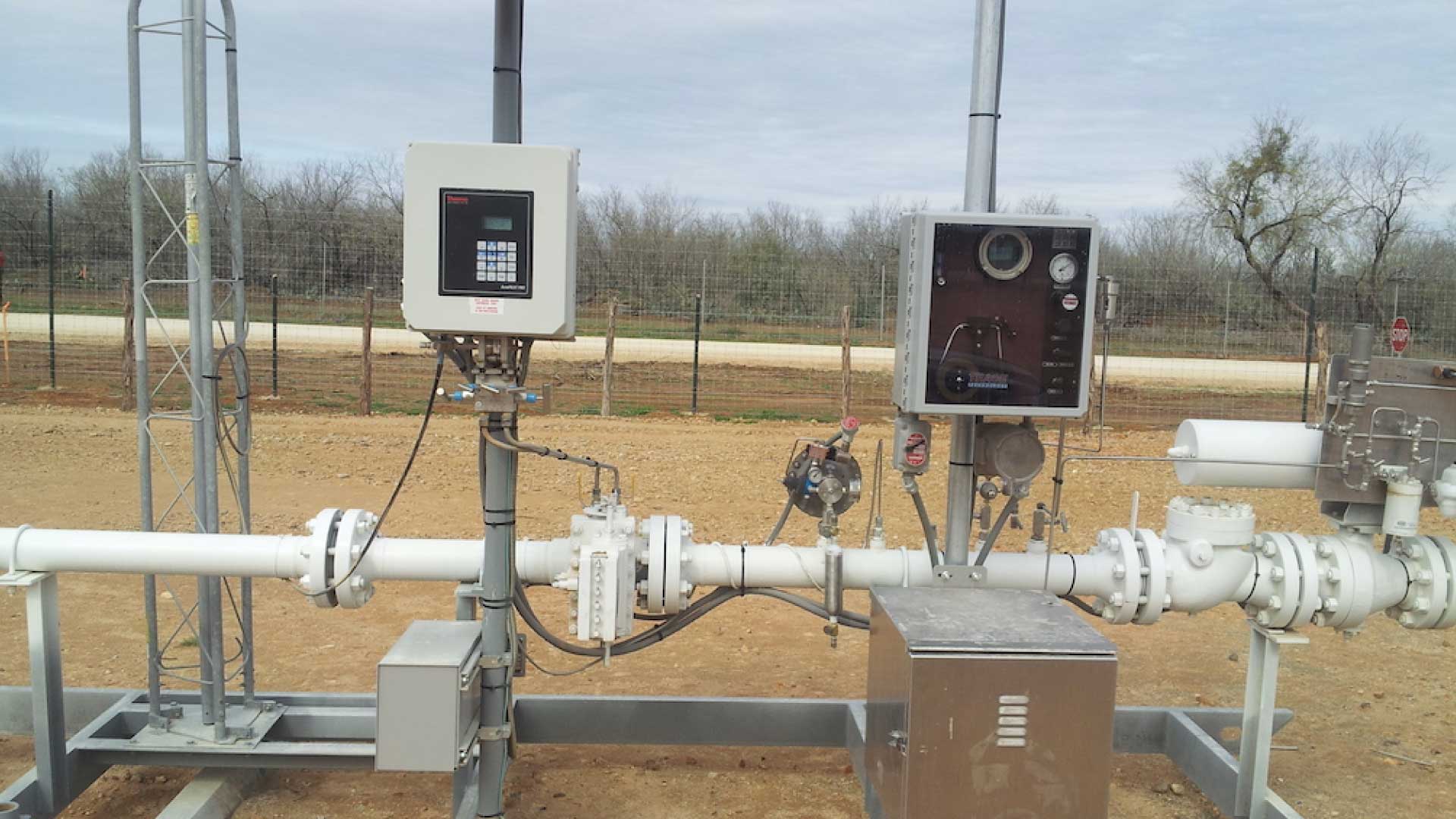 Automated Pipeline Monitoring System