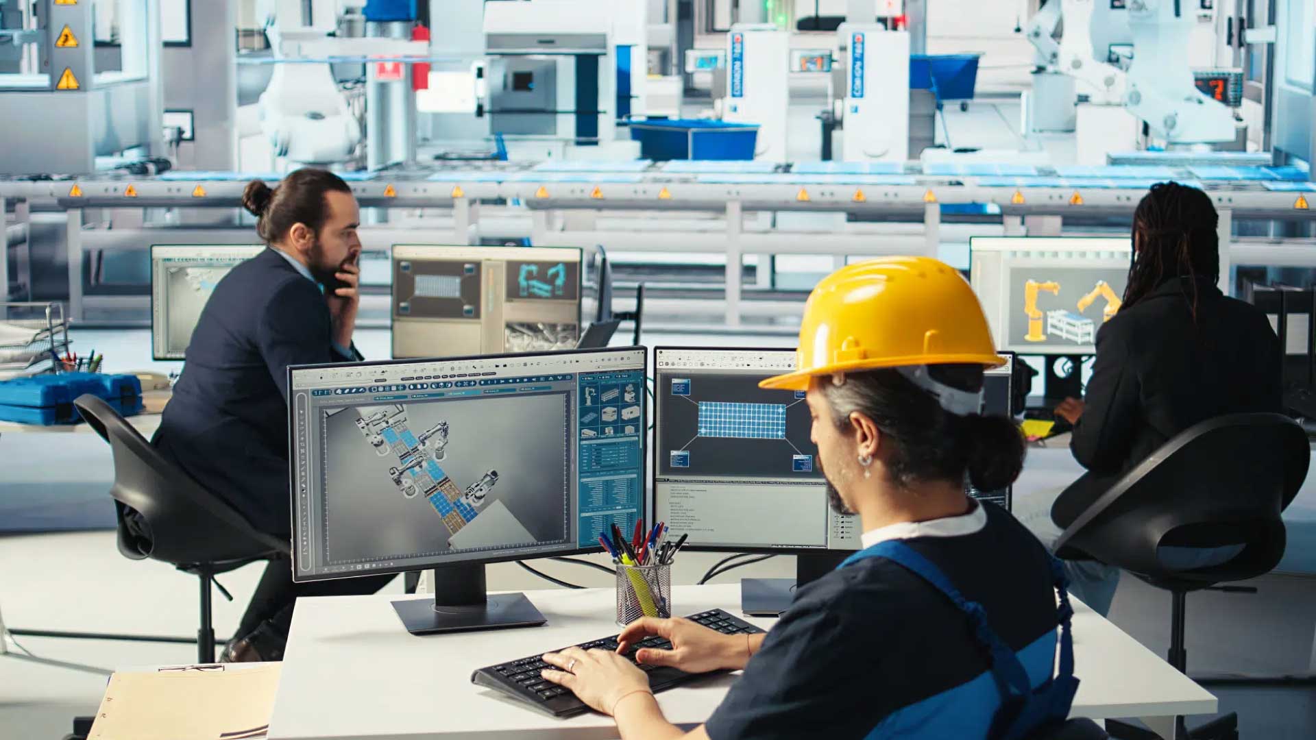 Automated Training Simulators