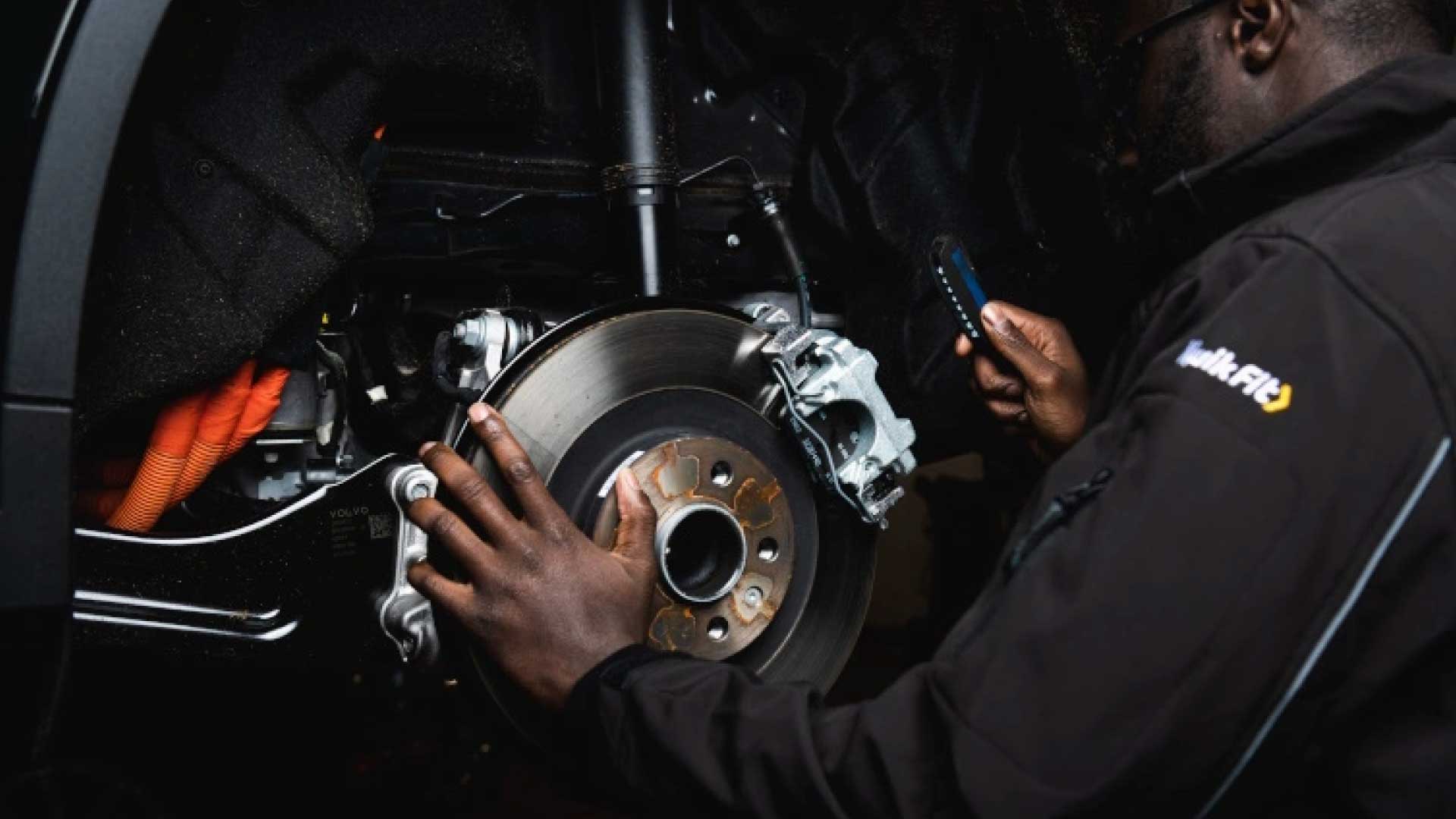 Brake Disc Wear Inspection