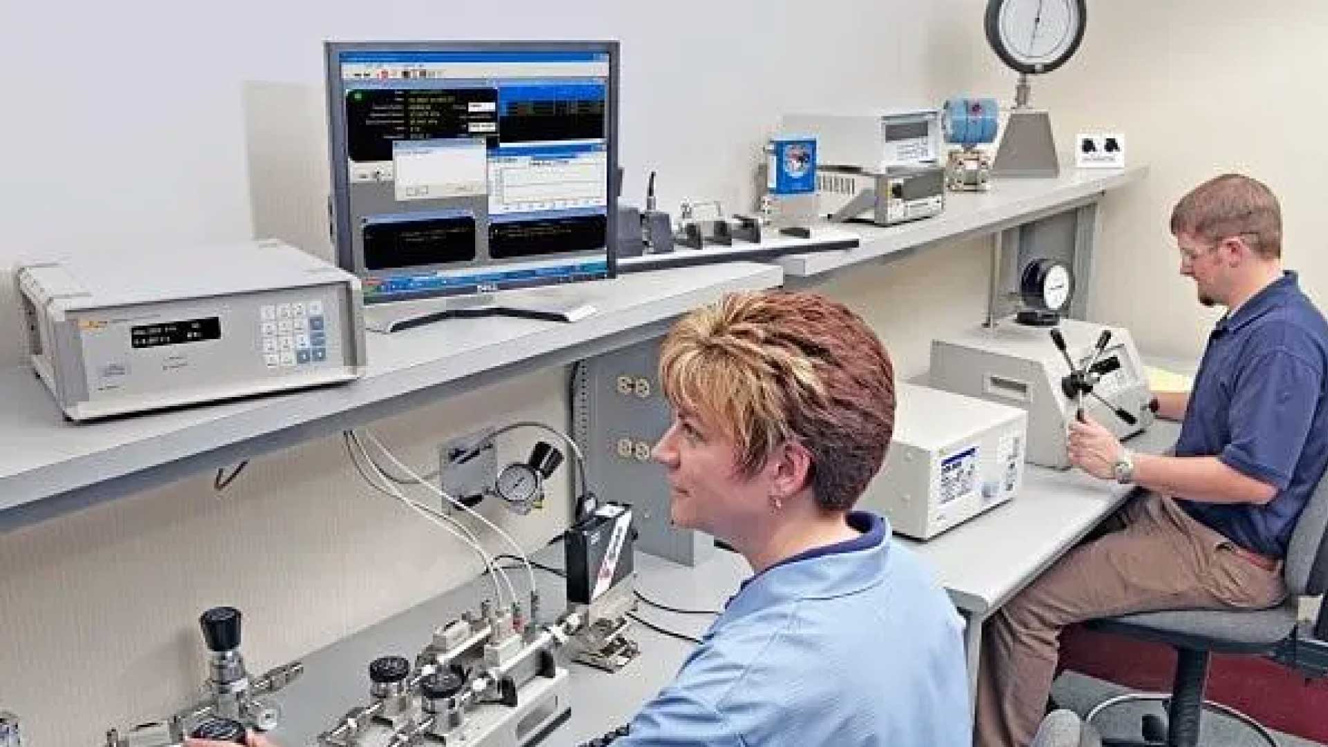 Flow Meter Testing & Calibration Bench