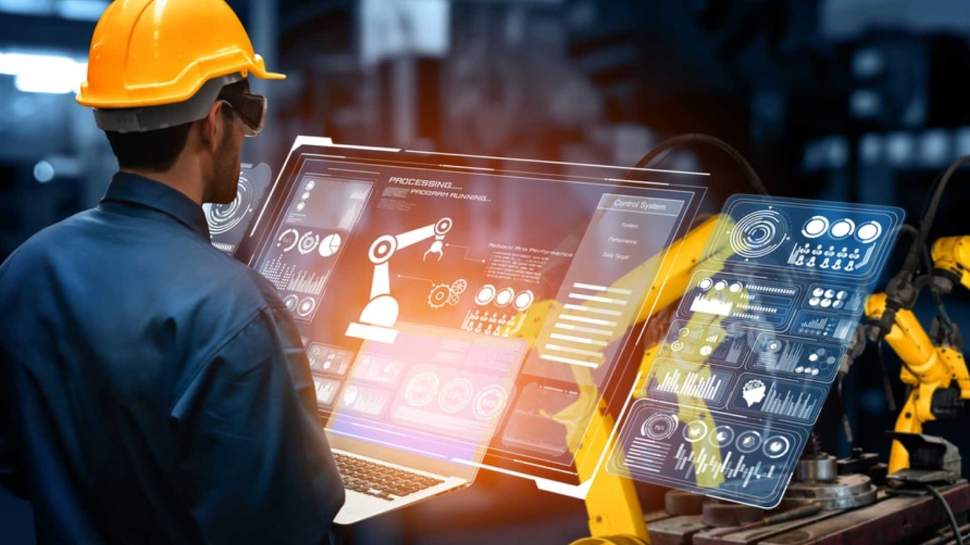 Industrial Automation & Control Systems