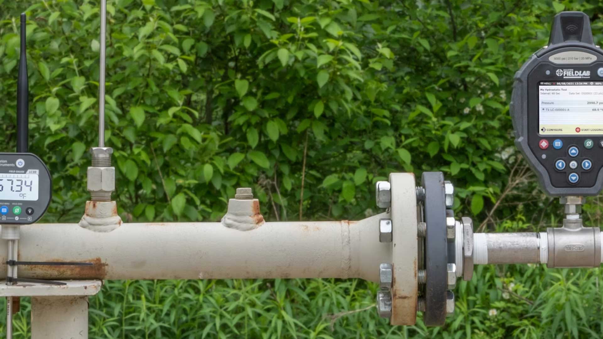 PRV & Safety Valve Testing