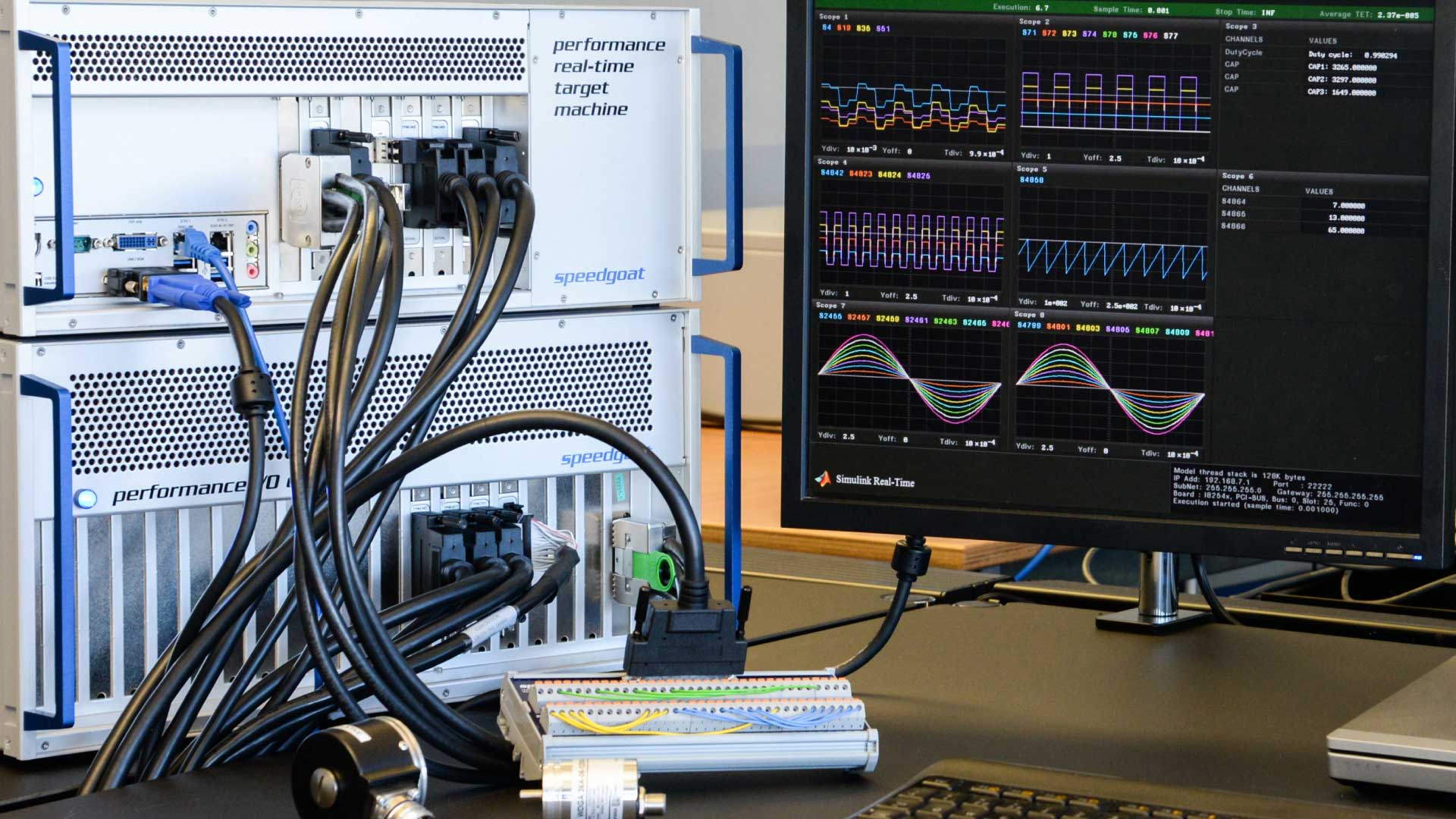 Real Time Simulation System