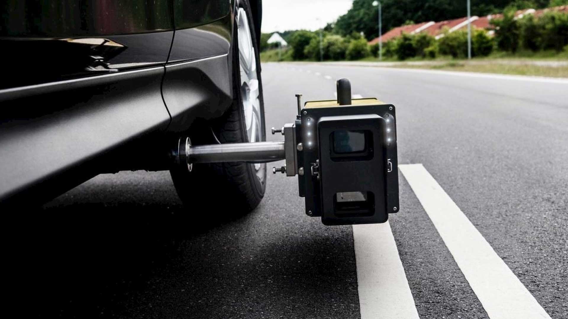 Road-Marking & Retroreflection Assessment