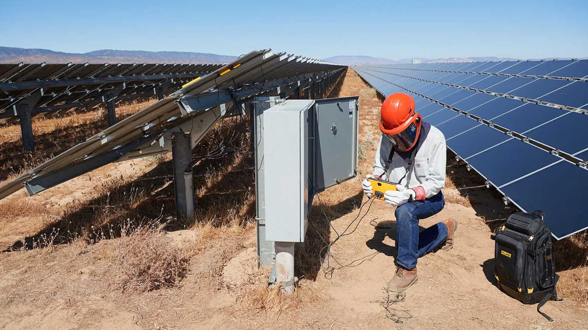 Solar Performance Testing Solution