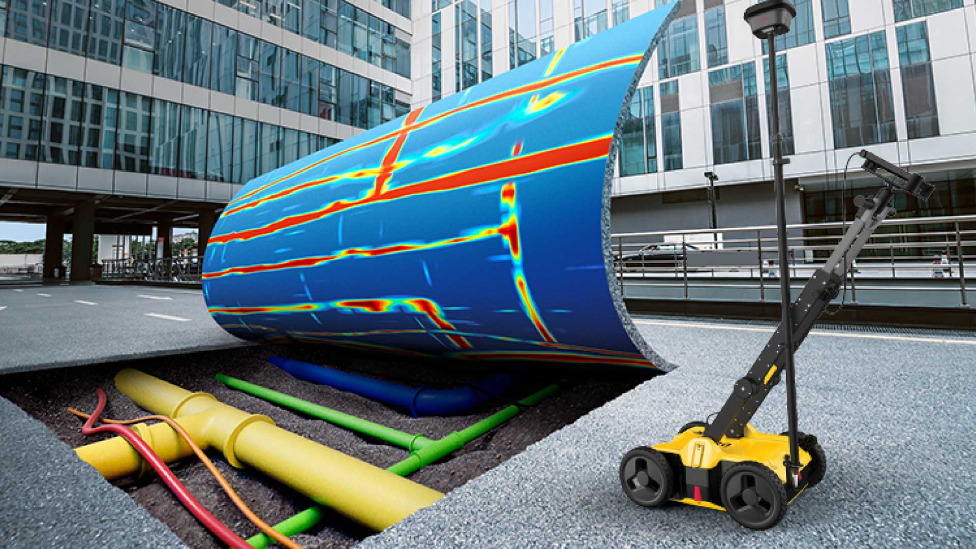 Subsurface Utility Mapping solution