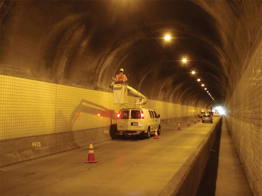 Tunnel inspection