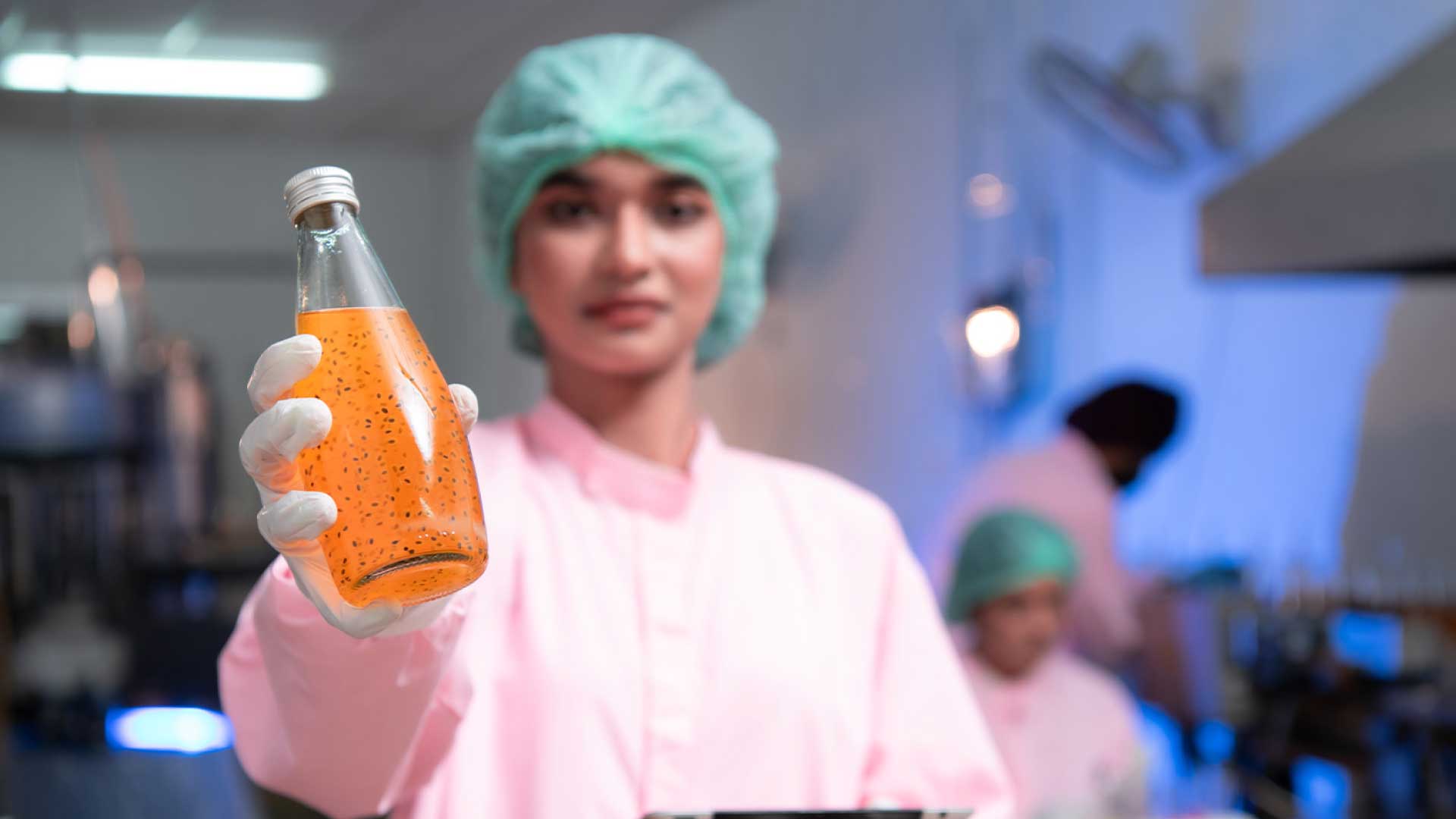 Beverage Quality Testing Lab