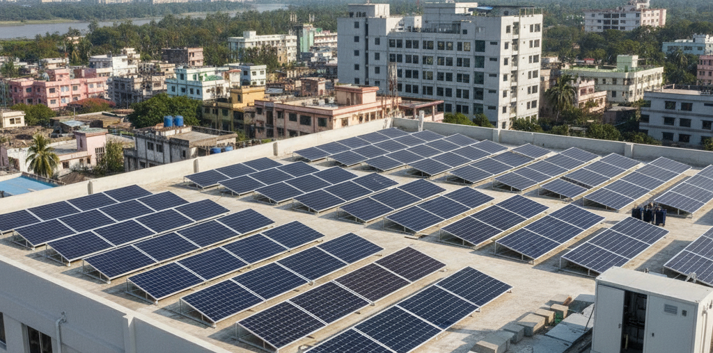Rooftop Solar Installation Company in Bangladesh
