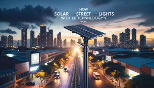 Solar Smart Streetlight