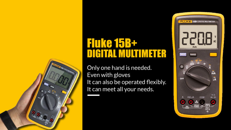 Fluke 15b+ Digital Multimeter Brand New Tool