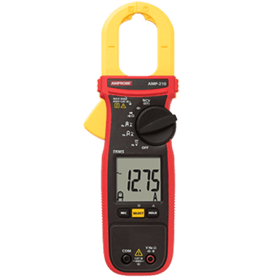 Amprobe AMP-210 600A AC TRMS Clamp Meter