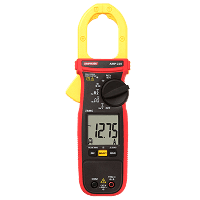 Amprobe AMP-220 600A AC DC TRMS Clamp Meter