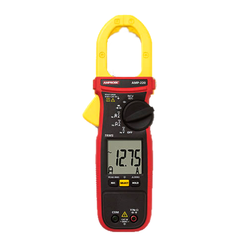 Amprobe-220 600A AC/DC TRMS Clamp Meter