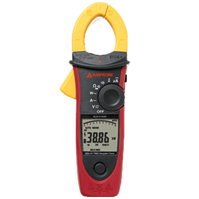 Amprobe ACD-51NAV CAT IV 600 A TRMS Navigator Clamp Meter - Iconic ...