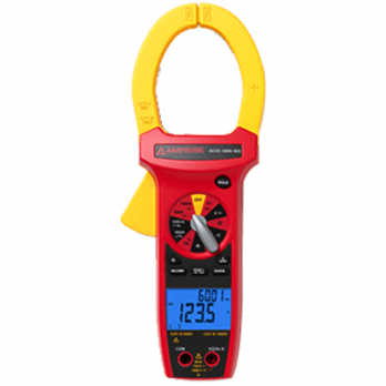 Amprobe ACDC-3400 IND AC-DC CAT IV TRMS Clamp Meter