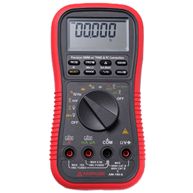 Amprobe AM-140-A TRMS Precision Digital Multimeter - Iconic Engineering ...