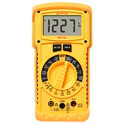 Amprobe HD110C IP67 Heavy Duty Multimeter - Iconic Engineering Limited