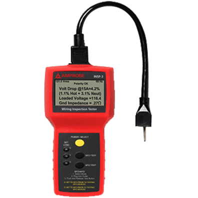 Amprobe INSP-3 Wiring Inspector Circuit Tester - Iconic Engineering Limited