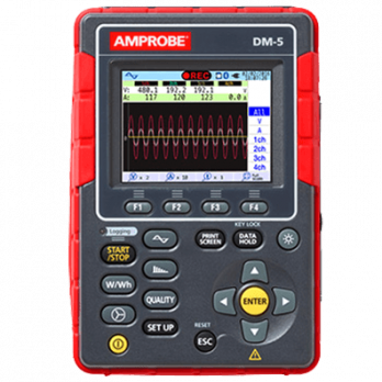 Amprobe DM-5 Power Quality Analyzer