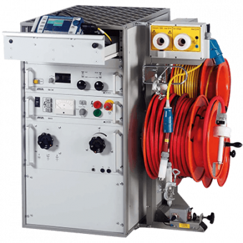 Syscompact 2000Mobile cable fault location system