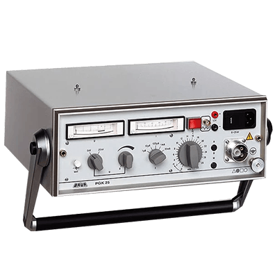 PGK 25 DC high-voltage test device