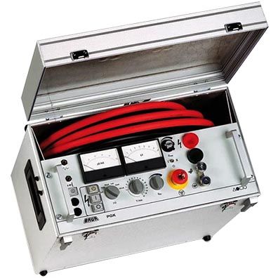 PGK 50 DC high-voltage test device