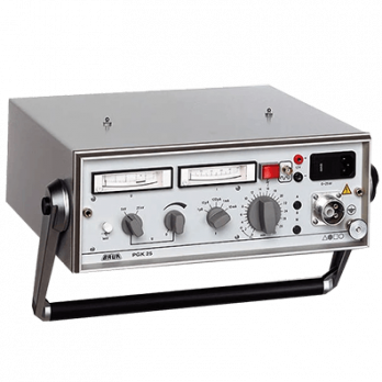 PGK 25 DC high-voltage test device