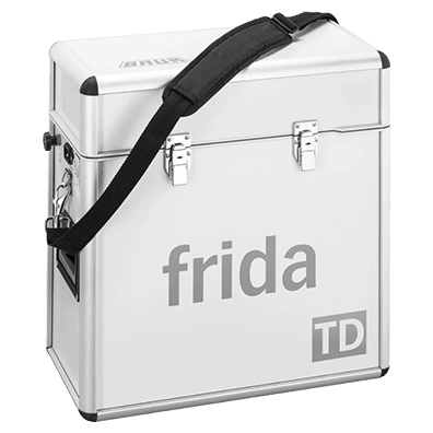 frida TD VLF testing and diagnostics unit