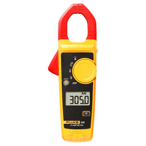 Fluke 305 Clamp Meter - Iconic Engineering Limited