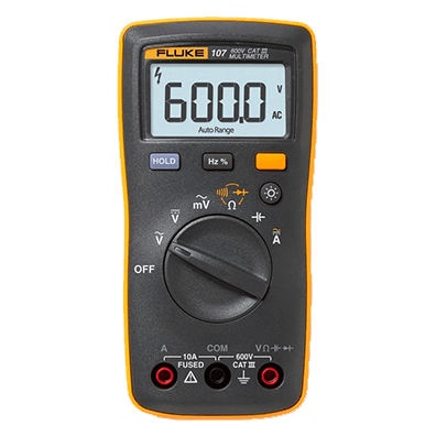 Fluke 107 Palm-sized Digital Multimeter - Iconic Engineering Limited