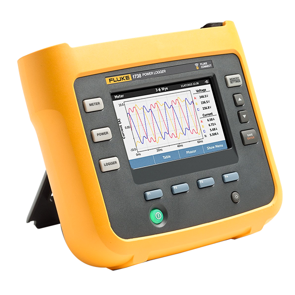 Fluke 1738 Three-Phase Power Quality Loggers - Iconic Engineering Limited