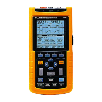 Oscilloscope numérique portable ScopeMeter 20 MHz Fluke FLUKE-123B
