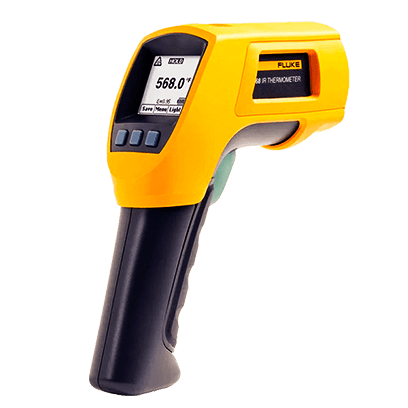 Fluke 568 Contact & Infrared Temp Gun - Iconic Engineering Limited