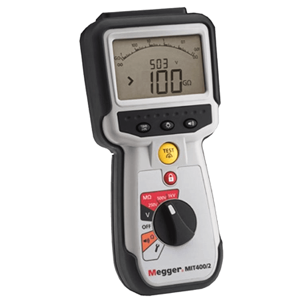 MIT400 Series Industrial Insulation Testers