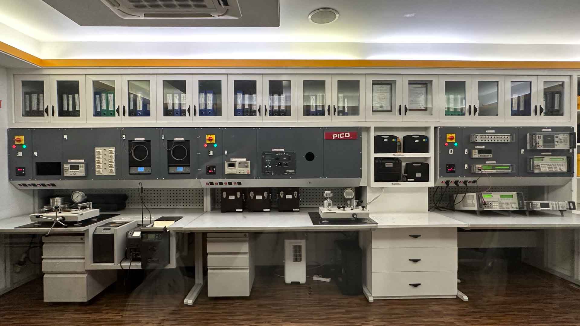 Automated Test Bench