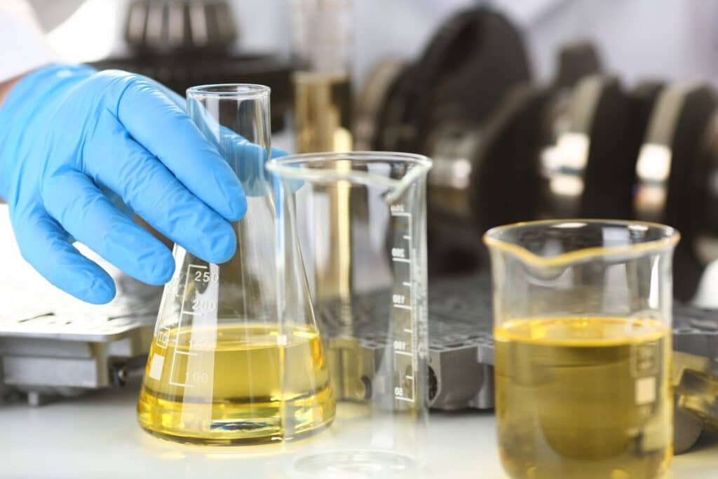 Crude Oil Testing Lab