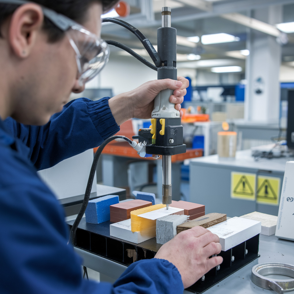 Adhesive Strength Test