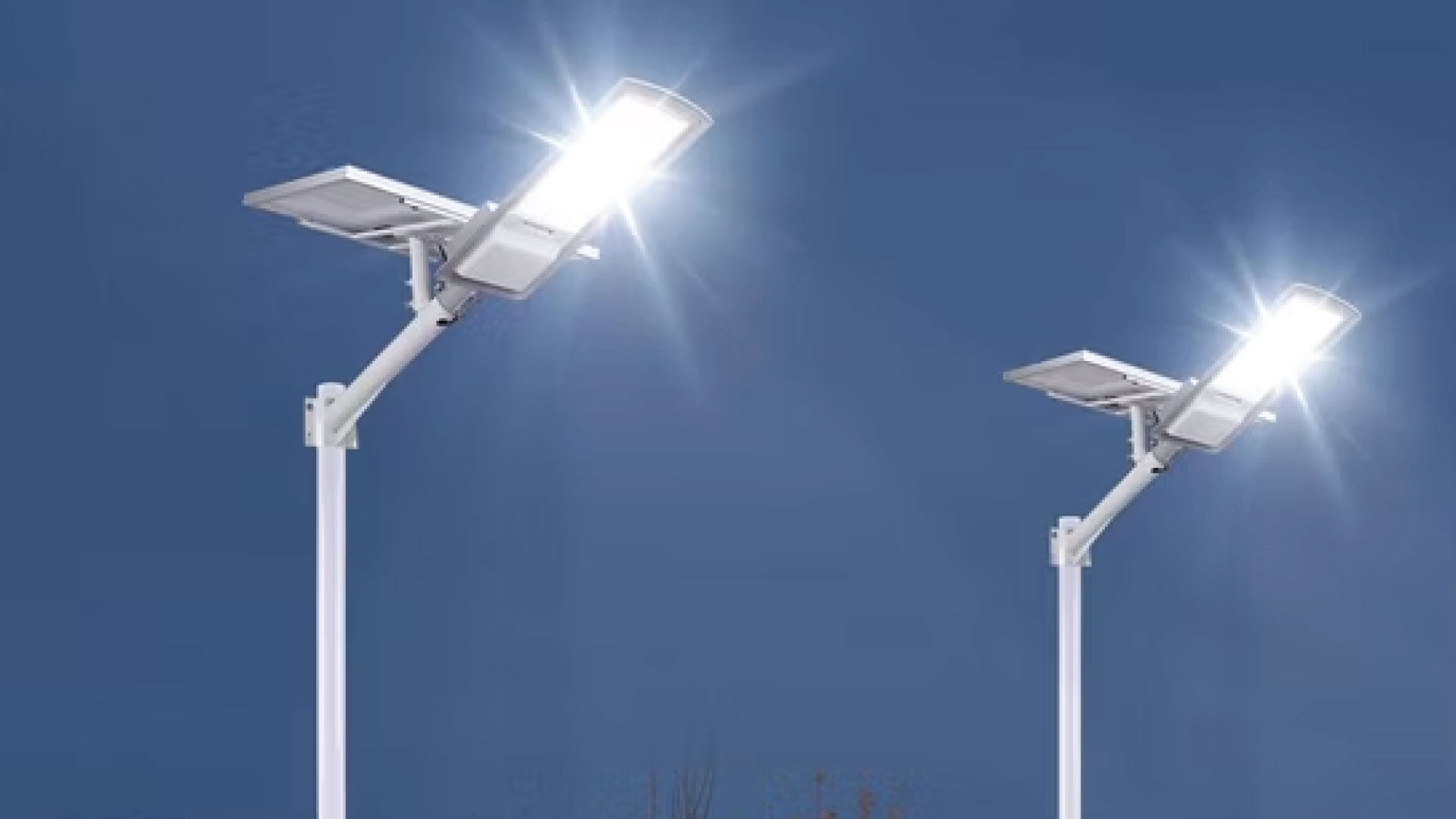 All in Two Solar Street Light