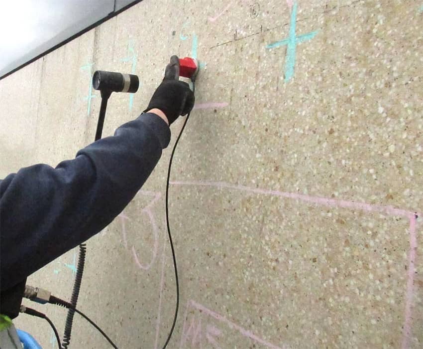 Durability & structural resistance assessment of existing concrete structures