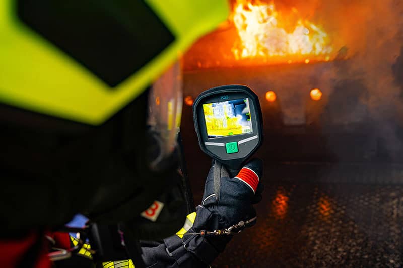 Fire-fighting Thermal Imaging